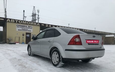 Ford Focus II рестайлинг, 2007 год, 535 000 рублей, 14 фотография