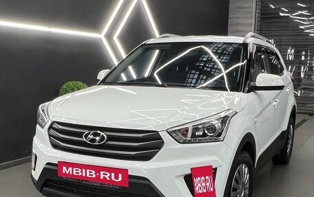 Hyundai Creta I рестайлинг, 2018 год, 1 930 000 рублей, 11 фотография