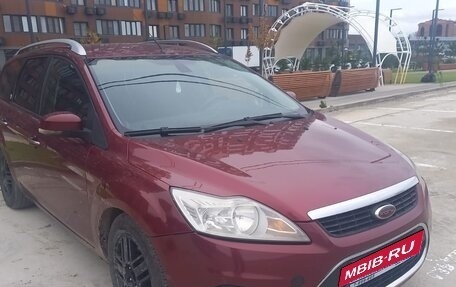 Ford Focus II рестайлинг, 2008 год, 600 000 рублей, 4 фотография