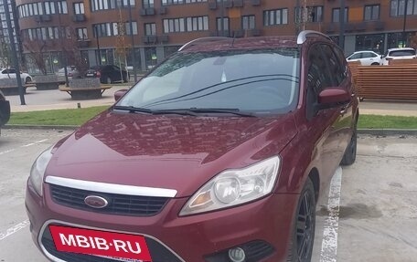 Ford Focus II рестайлинг, 2008 год, 600 000 рублей, 3 фотография