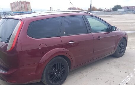 Ford Focus II рестайлинг, 2008 год, 600 000 рублей, 17 фотография