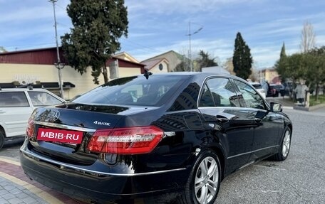 Mercedes-Benz E-Класс, 2011 год, 2 050 000 рублей, 6 фотография