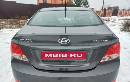 Hyundai Solaris II рестайлинг, 2013 год, 899 000 рублей, 6 фотография