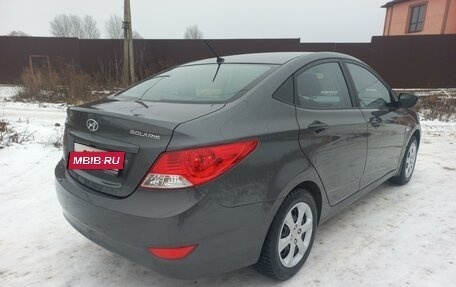 Hyundai Solaris II рестайлинг, 2013 год, 899 000 рублей, 5 фотография