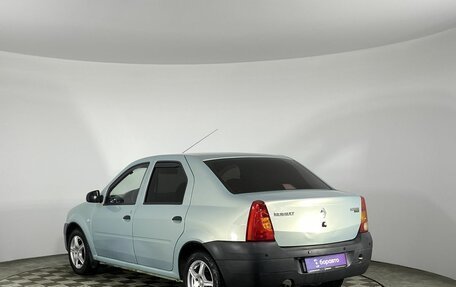 Renault Logan I, 2007 год, 342 000 рублей, 6 фотография