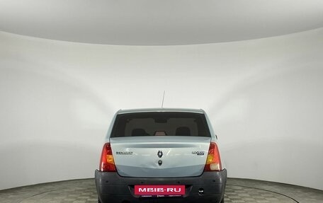 Renault Logan I, 2007 год, 342 000 рублей, 7 фотография