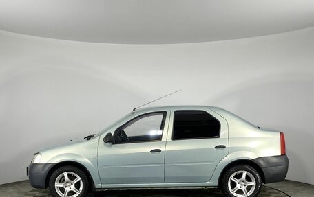 Renault Logan I, 2007 год, 342 000 рублей, 9 фотография