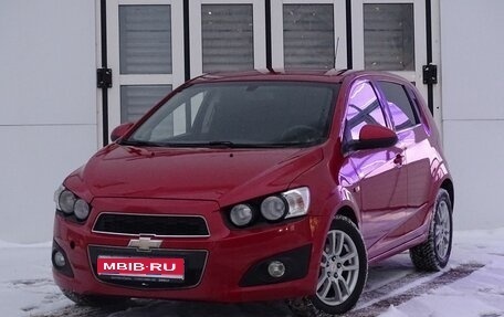 Chevrolet Aveo III, 2012 год, 690 000 рублей, 1 фотография