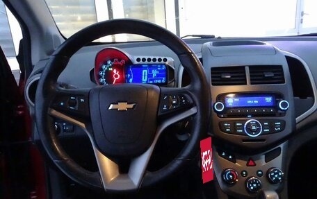 Chevrolet Aveo III, 2012 год, 690 000 рублей, 7 фотография