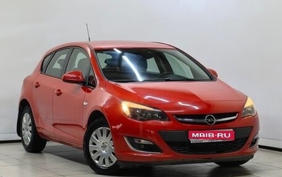 Opel Astra J, 2013 год, 888 000 рублей, 1 фотография