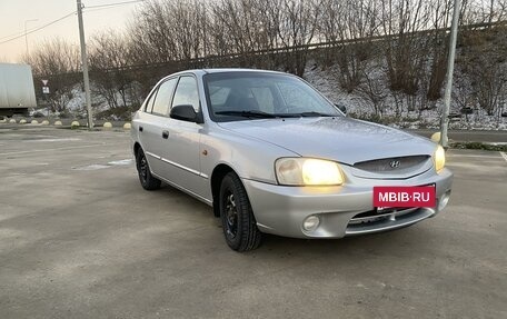 Hyundai Accent II, 2001 год, 339 000 рублей, 2 фотография