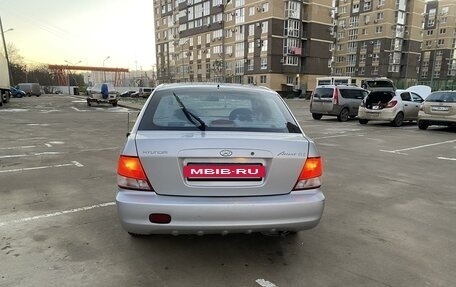 Hyundai Accent II, 2001 год, 339 000 рублей, 9 фотография