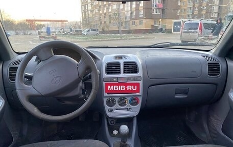 Hyundai Accent II, 2001 год, 339 000 рублей, 11 фотография