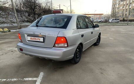 Hyundai Accent II, 2001 год, 339 000 рублей, 8 фотография