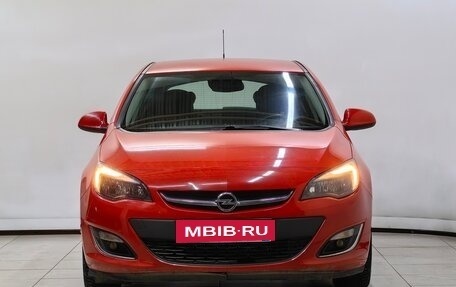 Opel Astra J, 2013 год, 888 000 рублей, 3 фотография