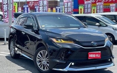 Toyota Harrier, 2021 год, 4 405 000 рублей, 1 фотография