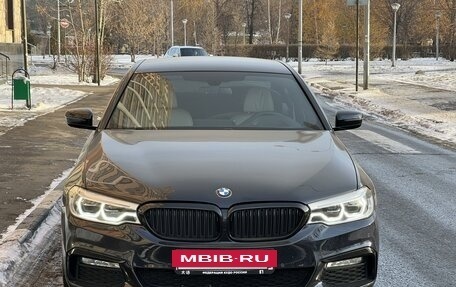 BMW 5 серия, 2017 год, 4 500 000 рублей, 3 фотография