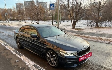 BMW 5 серия, 2017 год, 4 500 000 рублей, 4 фотография