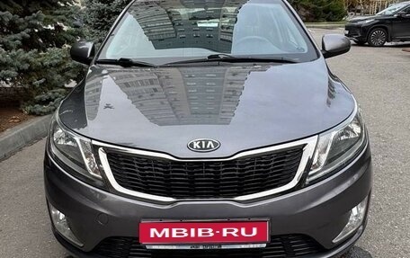 KIA Rio III рестайлинг, 2012 год, 927 000 рублей, 1 фотография