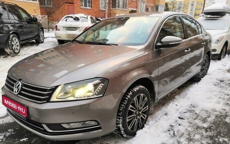 Volkswagen Passat B7, 2011 год, 1 100 000 рублей, 1 фотография