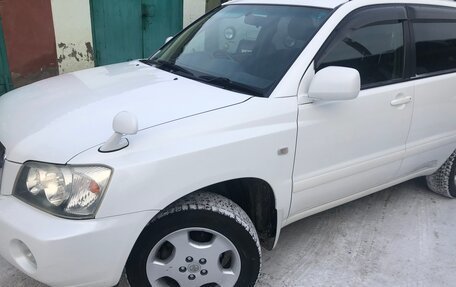 Toyota Kluger I, 2003 год, 1 500 000 рублей, 5 фотография