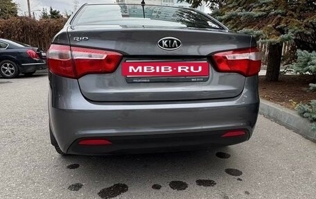 KIA Rio III рестайлинг, 2012 год, 927 000 рублей, 10 фотография