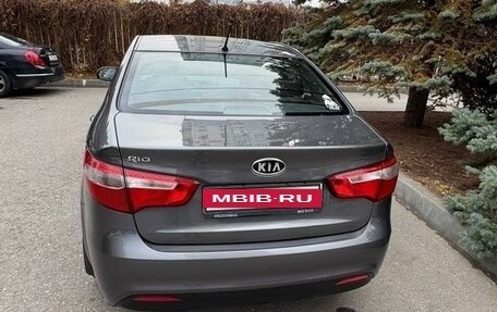 KIA Rio III рестайлинг, 2012 год, 927 000 рублей, 9 фотография