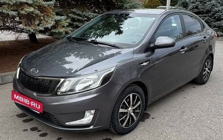 KIA Rio III рестайлинг, 2012 год, 927 000 рублей, 12 фотография