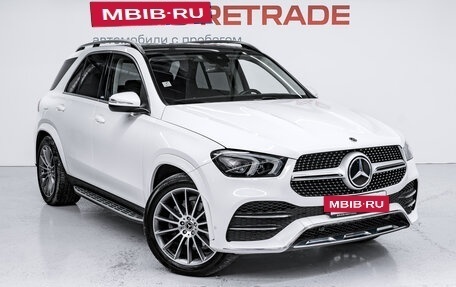 Mercedes-Benz GLE, 2021 год, 9 900 000 рублей, 3 фотография