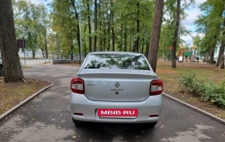 Renault Logan II, 2016 год, 885 000 рублей, 2 фотография