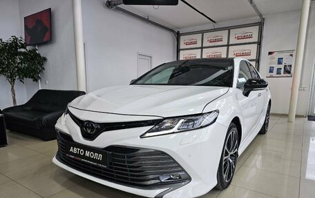 Toyota Camry, 2019 год, 3 379 000 рублей, 3 фотография