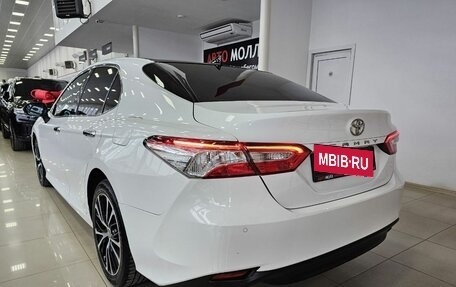 Toyota Camry, 2019 год, 3 379 000 рублей, 9 фотография