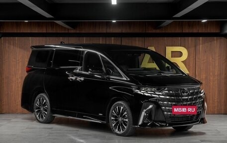 Toyota Alphard, 2023 год, 18 230 000 рублей, 4 фотография