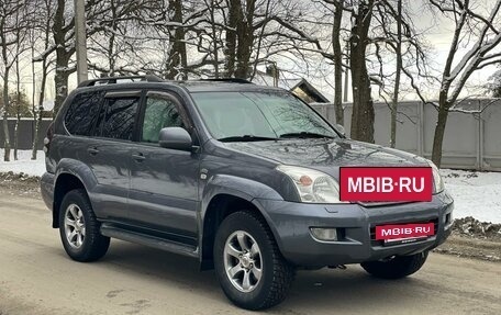 Toyota Land Cruiser Prado 120 рестайлинг, 2004 год, 1 300 000 рублей, 3 фотография