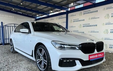 BMW 7 серия, 2018 год, 5 049 000 рублей, 7 фотография