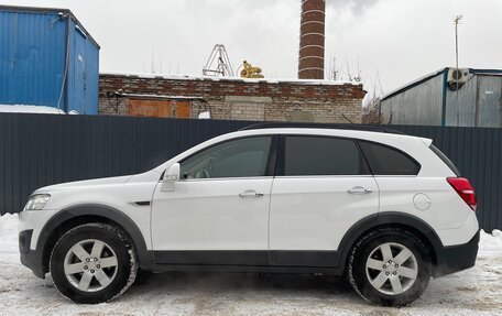 Chevrolet Captiva I, 2013 год, 1 545 000 рублей, 3 фотография