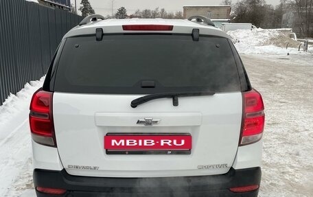 Chevrolet Captiva I, 2013 год, 1 545 000 рублей, 7 фотография