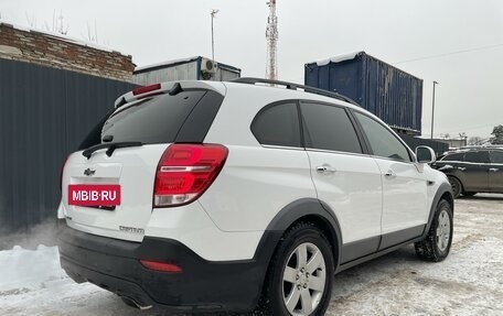 Chevrolet Captiva I, 2013 год, 1 545 000 рублей, 10 фотография