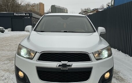 Chevrolet Captiva I, 2013 год, 1 545 000 рублей, 14 фотография