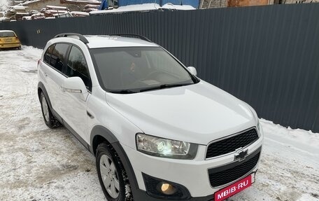 Chevrolet Captiva I, 2013 год, 1 545 000 рублей, 12 фотография