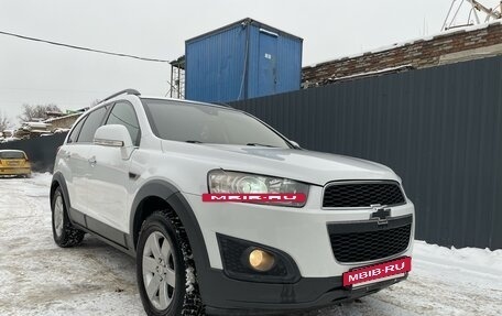 Chevrolet Captiva I, 2013 год, 1 545 000 рублей, 13 фотография