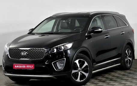 KIA Sorento III Prime рестайлинг, 2016 год, 2 700 000 рублей, 1 фотография