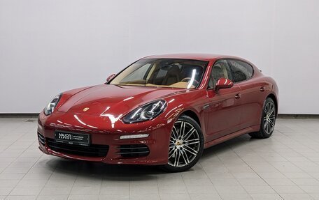 Porsche Panamera II рестайлинг, 2016 год, 3 990 000 рублей, 1 фотография