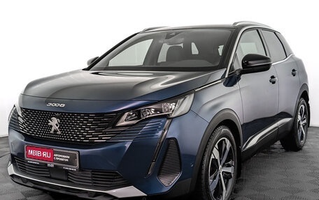 Peugeot 3008 II, 2021 год, 2 995 000 рублей, 1 фотография