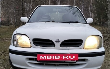 Nissan March II, 1998 год, 140 000 рублей, 4 фотография