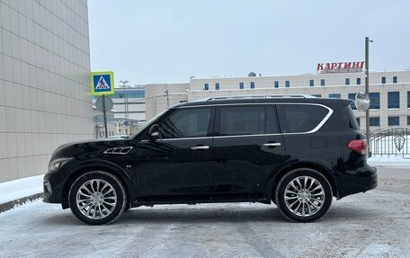 Infiniti QX80 I рестайлинг, 2015 год, 3 550 000 рублей, 4 фотография