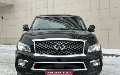 Infiniti QX80 I рестайлинг, 2015 год, 3 550 000 рублей, 2 фотография