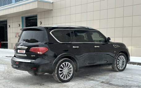 Infiniti QX80 I рестайлинг, 2015 год, 3 550 000 рублей, 7 фотография