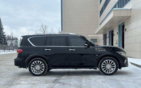 Infiniti QX80 I рестайлинг, 2015 год, 3 550 000 рублей, 8 фотография