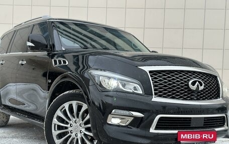 Infiniti QX80 I рестайлинг, 2015 год, 3 550 000 рублей, 10 фотография